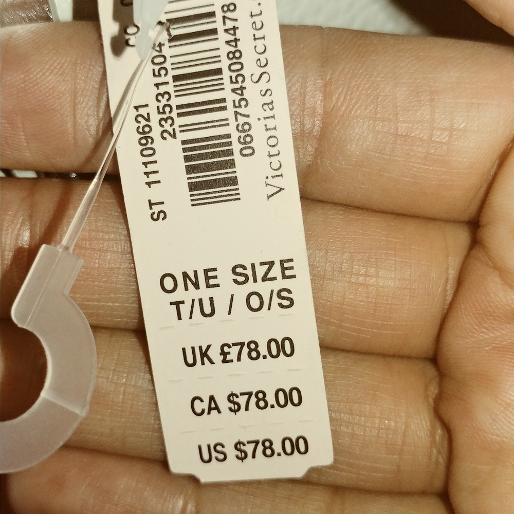 Victoria Secret Large Tote Bag  Color: White - Picture 2 of 7